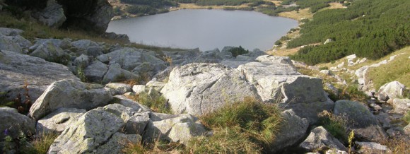 Lacul Galcescu - Ranca