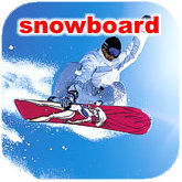 Snowboard la Ranca