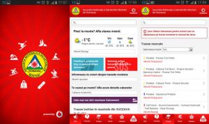 Aplicatie Salvamont Vodafone