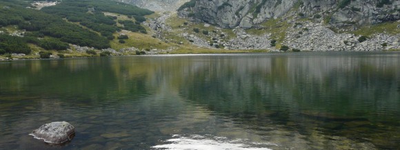 Lacul Galcescu - Ranca